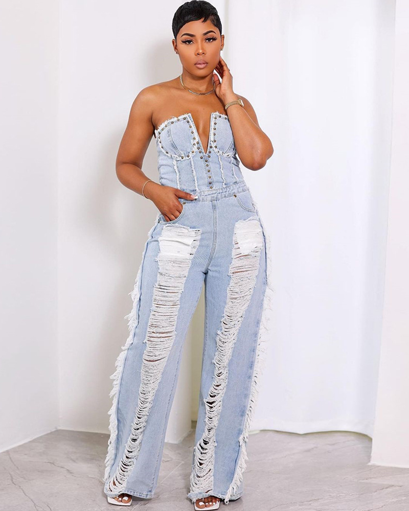 Marcy Denim Jumpsuit