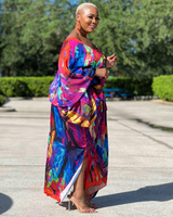 SEA OF COLORS KAFTAN