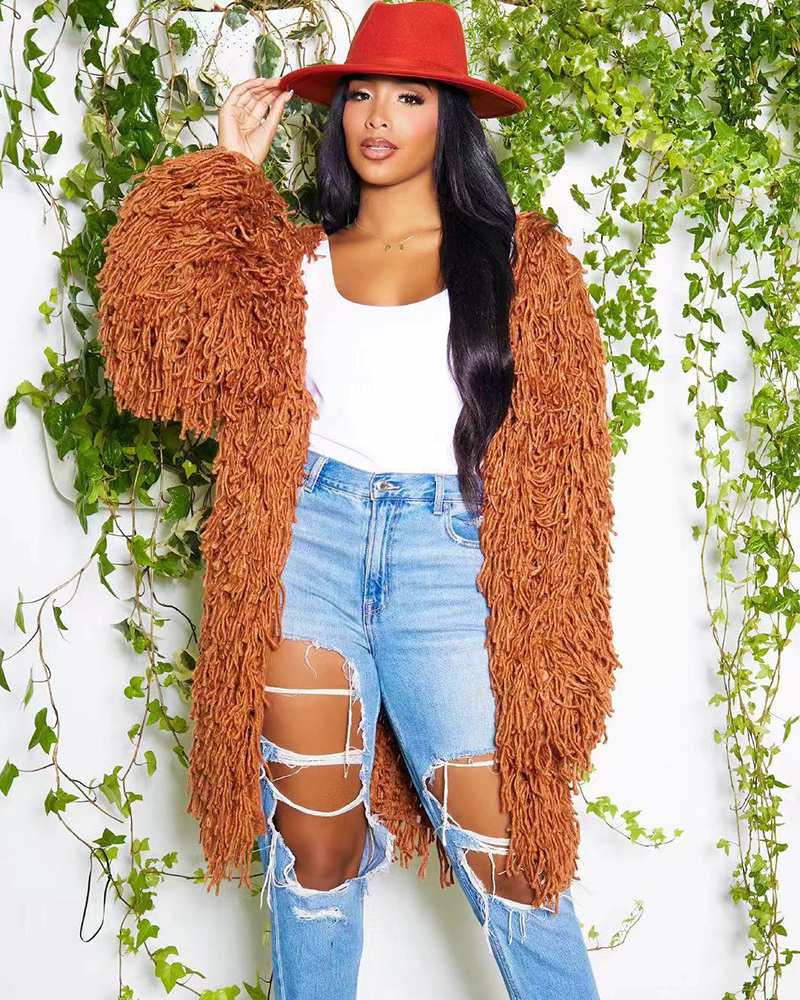 Lilly Fringe Cardigan