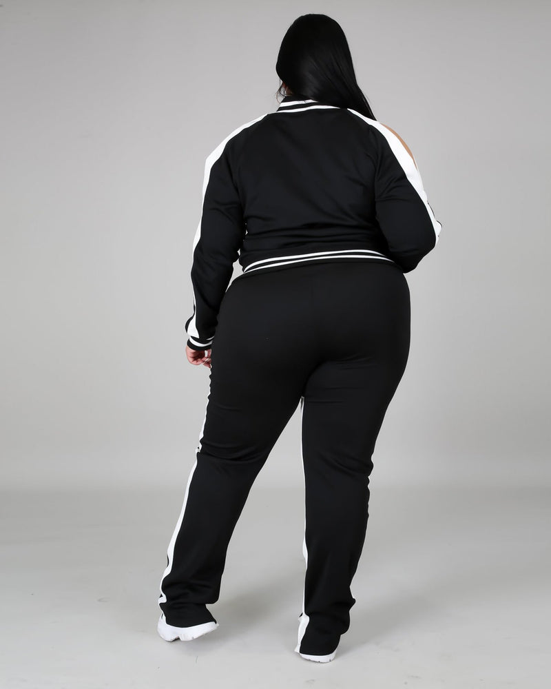 SHE GOT GAME Tracksuit -  Plus Size