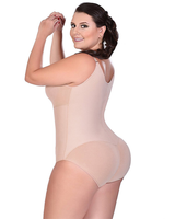 Zip-Up Body Brief Shaper