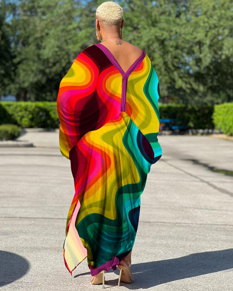 SEA OF COLORS KAFTAN