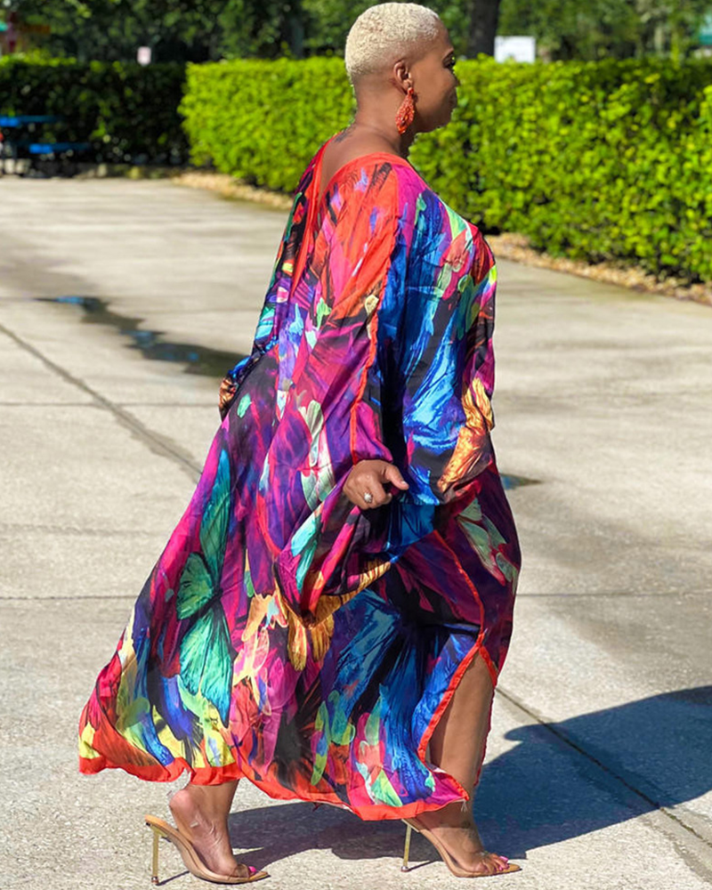 SEA OF COLORS KAFTAN