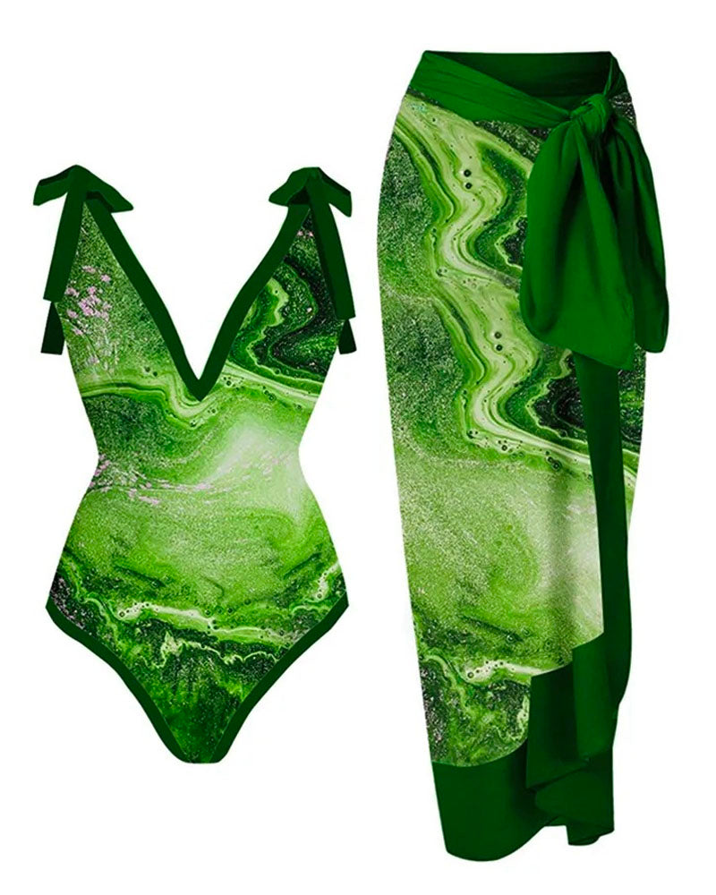 Capri Weather Swim Set