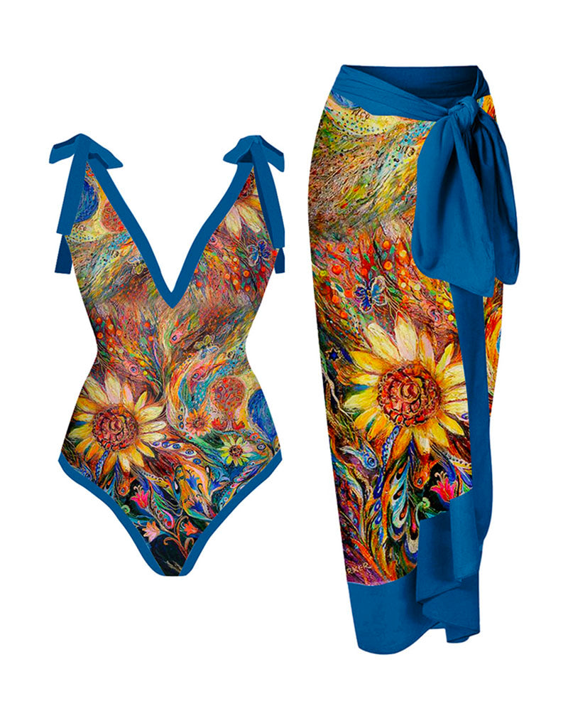 Capri Weather Swim Set