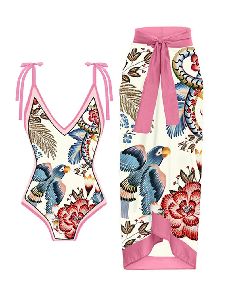 Capri Weather Swim Set