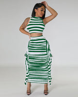 Feel No Pain Skirt Set