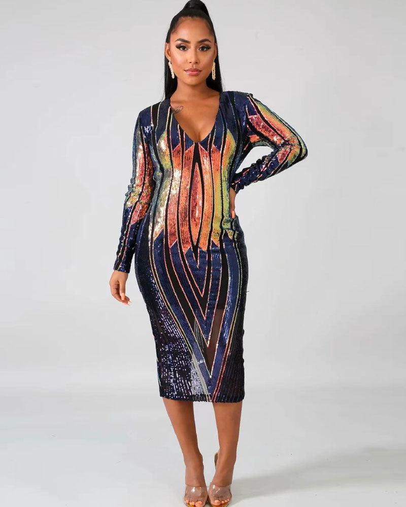 Gaudy Glam Gaudy Body Dress – Covetedsign