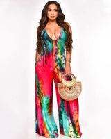 Hot Tropic Beauty Jumpsuit