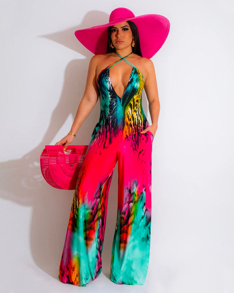 Hot Tropic Beauty Jumpsuit