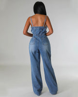 Janecka Denim Jumpsuit