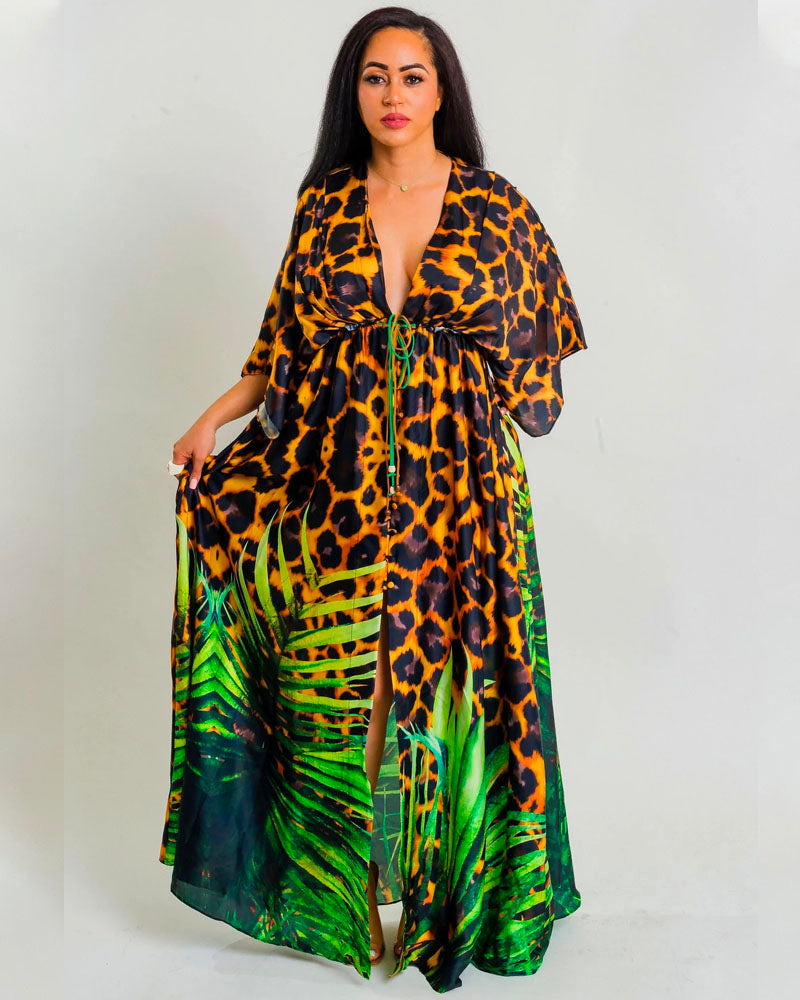 Leopard Leaf Duster