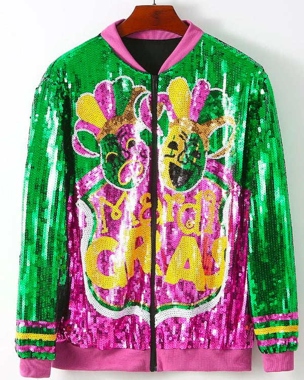 Mardigras Sequin Jacket