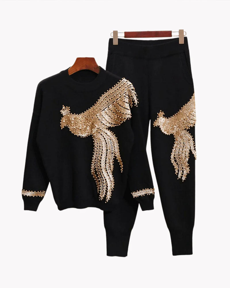 24K Phoenix Tracksuit Set