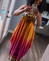 TYE DYE JUNGLE FEVER DRESS