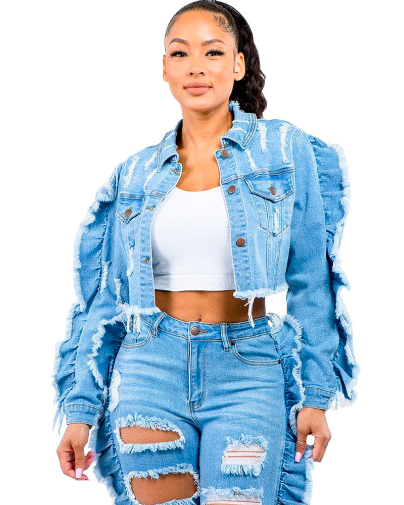 So Extra Denim Jacket