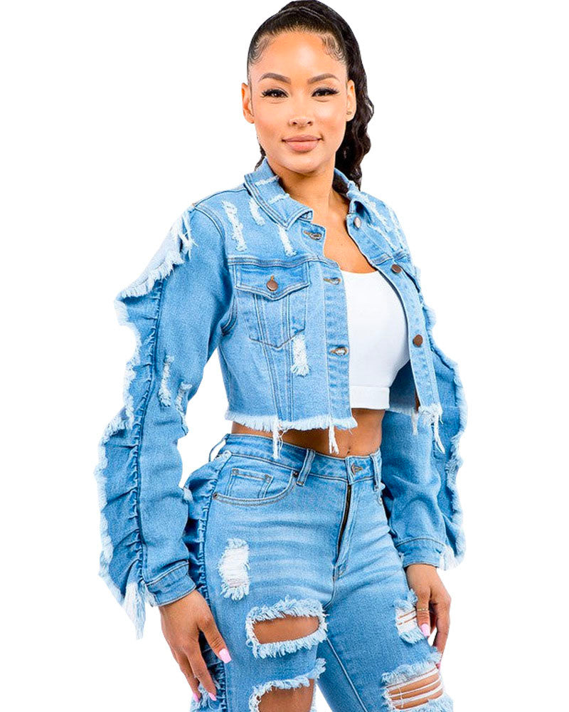 So Extra Denim Jacket