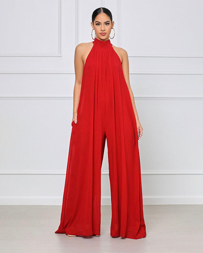 Trina High-Back Jumpsuit