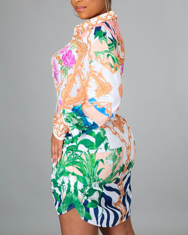 Tropicana Dress