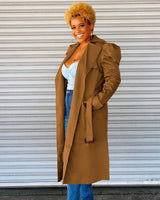 IN THE "TRENCHES" | COAT