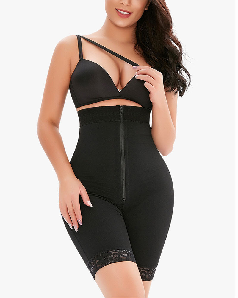 Waist Control With Straps